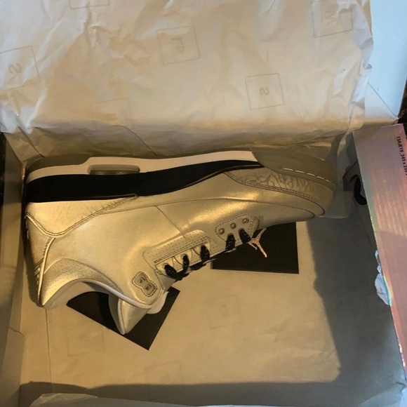Air Jordan’s 5lab3 3m silver men 9.5 - Picture 4 of 7